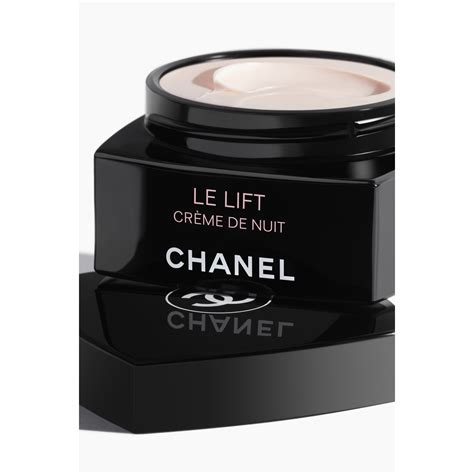 le lift crème de nuit chanel review|chanel le lift moisturizer.